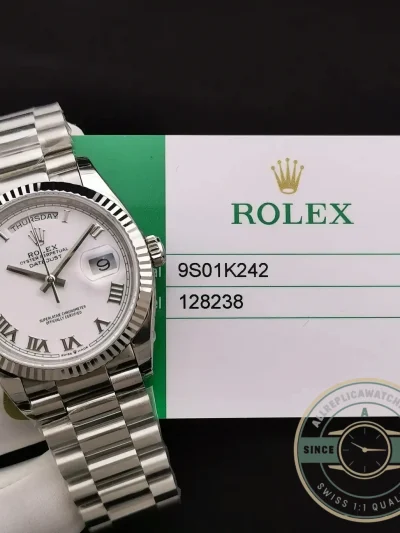 Replica Rolex Day-Date 128238 36mm Roman Numerals - High-Grade Replica Watch