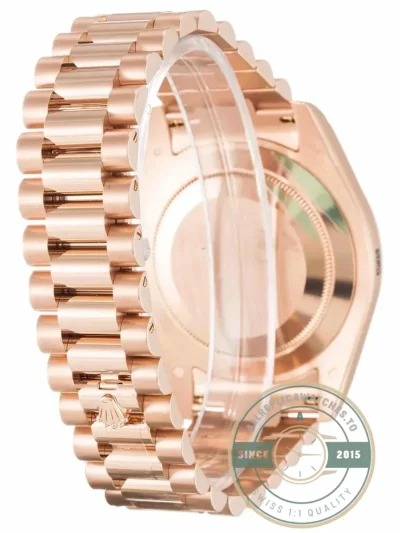 Replica Rolex Day-Date II 218235 41mm Rose Dial - Luxury Replica Watch