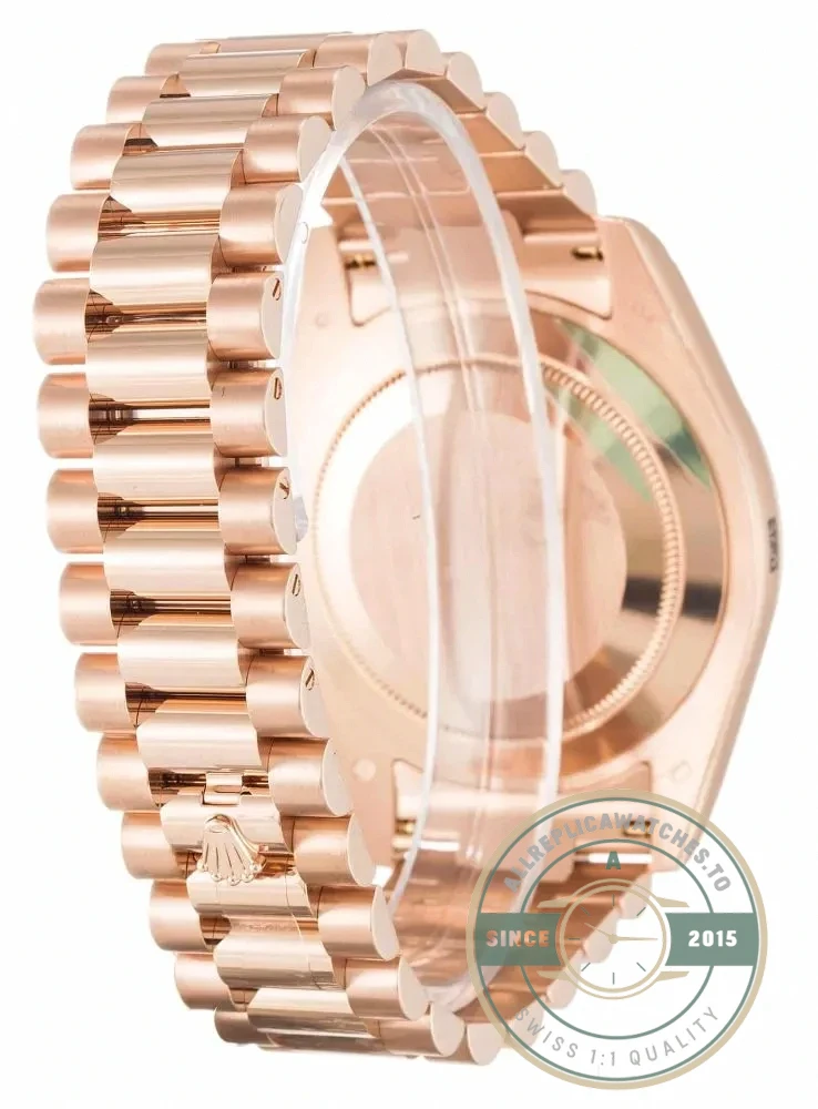 Replica Rolex Day-Date II 218235 41mm Rose Dial - Luxury Replica Watch