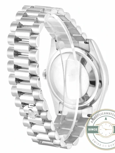 Replica Rolex Day-Date II 218239 41mm Silver Dial - Factory Super Clone Watch