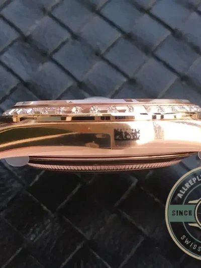 Replica Rolex Day-Date m228238 Rose Gold Dial - Premium Super Clone Watch