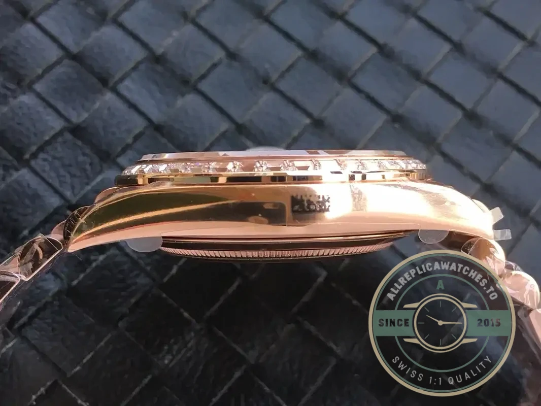 Replica Rolex Day-Date m228238 Rose Gold Dial - Premium Super Clone Watch
