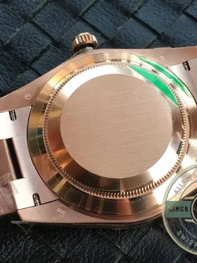 Replica Rolex Day-Date m228238 Rose Gold Dial - 1:1 Swiss Replica Watch