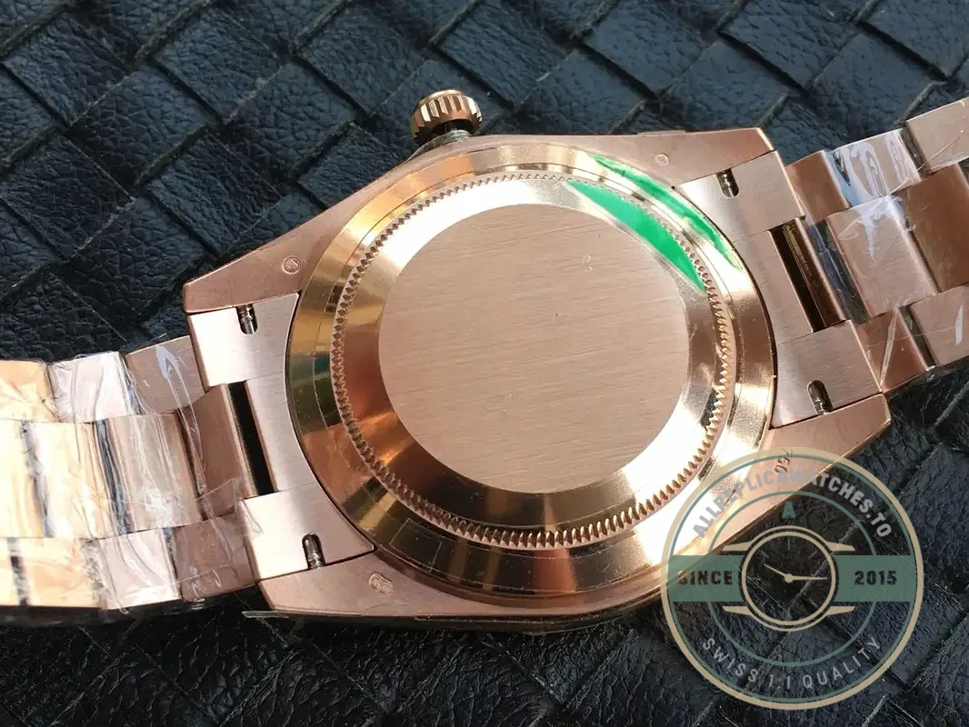 Replica Rolex Day-Date m228238 Rose Gold Dial - 1:1 Swiss Replica Watch