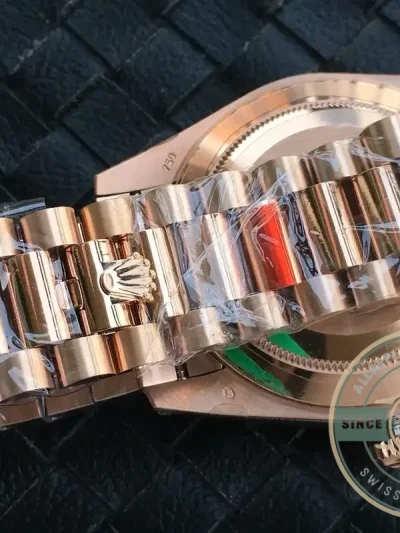 Replica Rolex Day-Date m228238 Rose Gold Dial - Best Quality Replica Watch