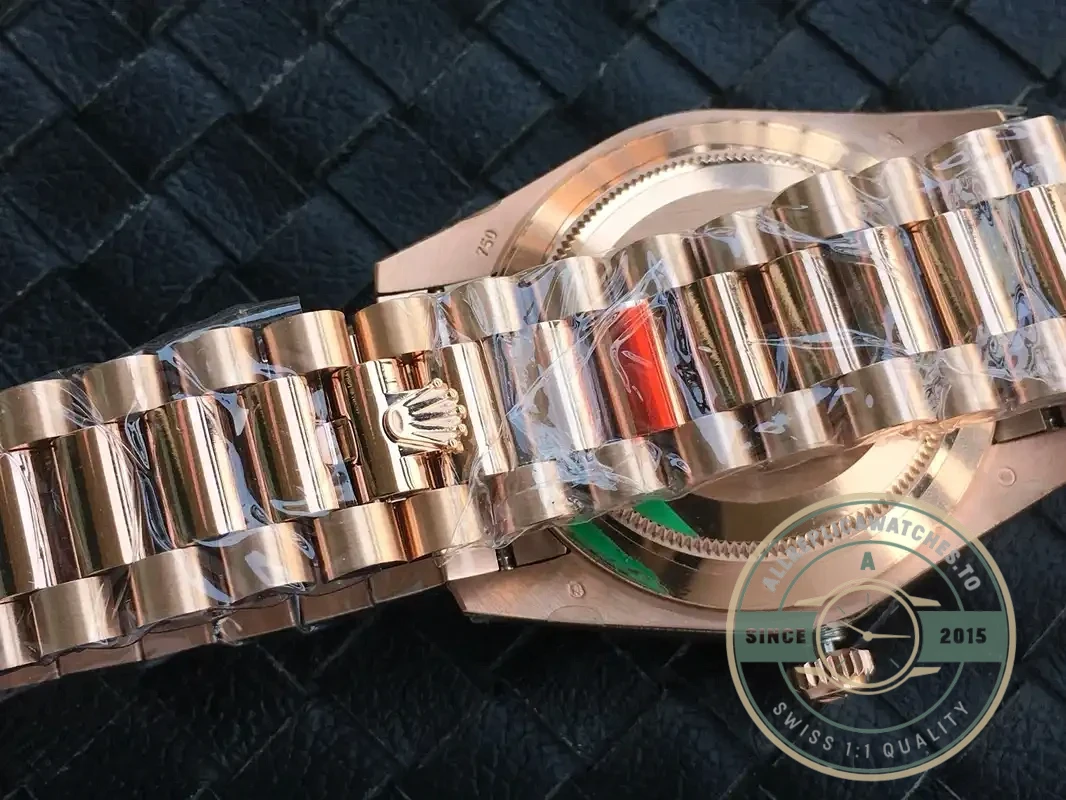 Replica Rolex Day-Date m228238 Rose Gold Dial - Best Quality Replica Watch