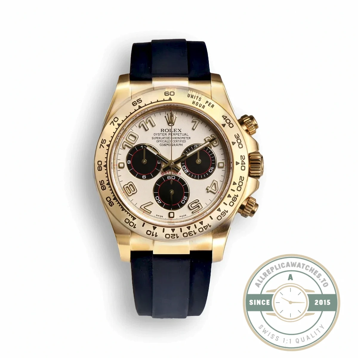 Replica Rolex Daytona 116518 40mm - 1:1 Swiss Replica Watch