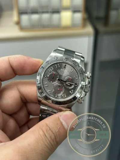 Replica Rolex Daytona 116519 40mm White Gold - High-Grade Replica Watch