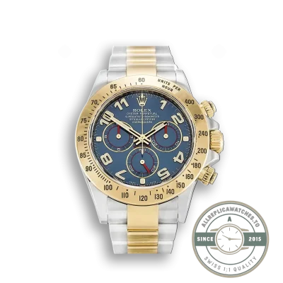 Replica Rolex Daytona 116523 40mm Blue Dial - Affordable Luxury Replica Timepiece