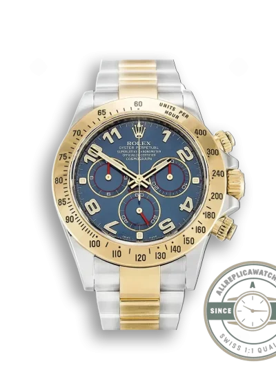 Replica Rolex Daytona 116523 40mm Blue Dial - Affordable Luxury Replica Timepiece