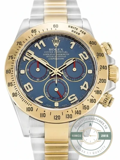 Replica Rolex Daytona 116523 40mm Blue Dial - Budget Luxury Replica Watch