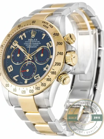 Replica Rolex Daytona 116523 40mm Blue Dial - Premium Super Clone Watch