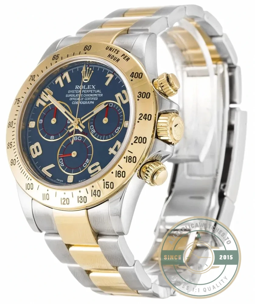 Replica Rolex Daytona 116523 40mm Blue Dial - Premium Super Clone Watch