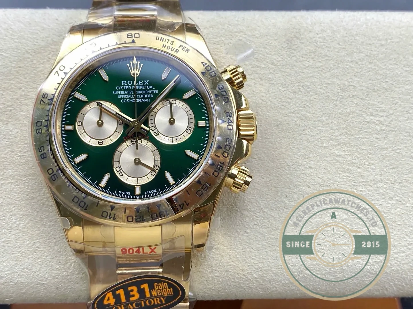 Replica Rolex Daytona 40 mm 126508 John Mayer - Luxury Replica Watch
