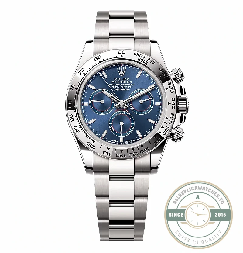 Replica Rolex Daytona 40 mm 126509 Bright Blue Dial - Factory Super Clone Watch