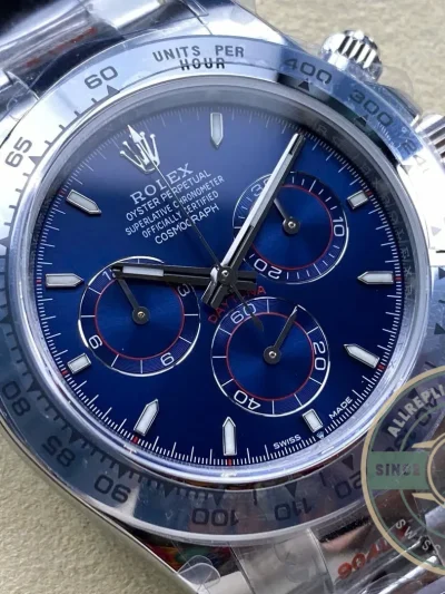 Replica Rolex Daytona 40 mm 126509 Bright Blue Dial - 1:1 Swiss Replica Watch