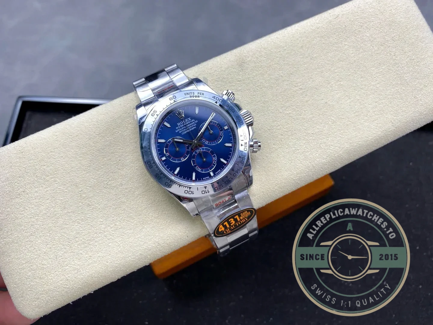 Replica Rolex Daytona 40 mm 126509 Bright Blue Dial - Affordable Super Clone Watch