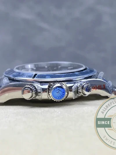Replica Rolex Daytona 40 mm 126509 Bright Blue Dial - Luxury Replica Watch