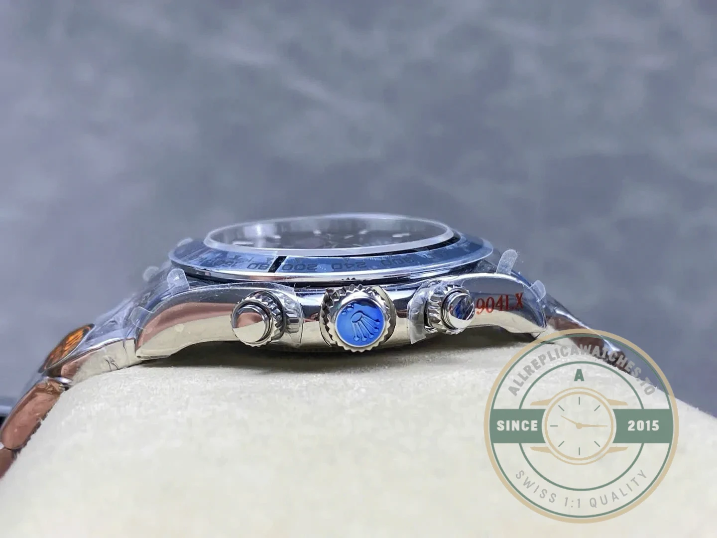 Replica Rolex Daytona 40 mm 126509 Bright Blue Dial - Luxury Replica Watch