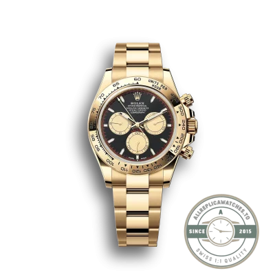 Replica Rolex Daytona 40mm Intense Black Dial 126508 - Swiss-Made Clone Watch
