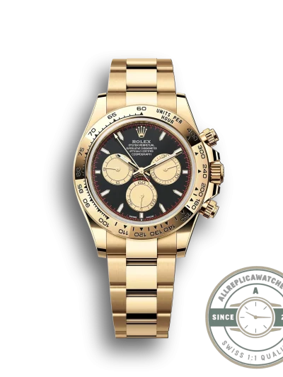Replica Rolex Daytona 40mm Intense Black Dial 126508 - Swiss-Made Clone Watch