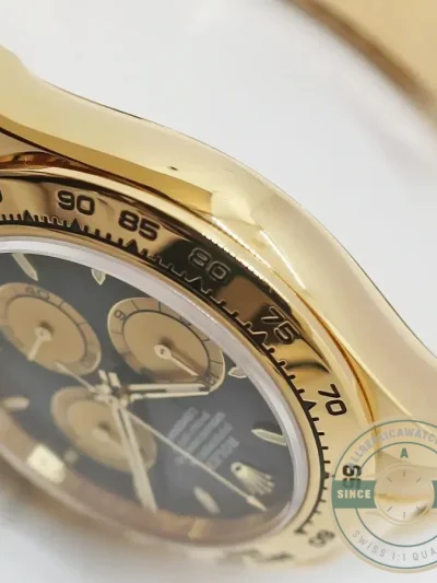 Replica Rolex Daytona 40mm Intense Black Dial 126508 - Budget Luxury Replica Watch