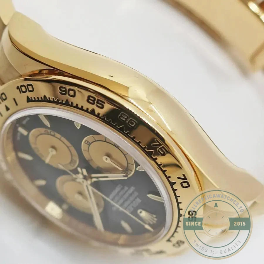 Replica Rolex Daytona 40mm Intense Black Dial 126508 - Budget Luxury Replica Watch