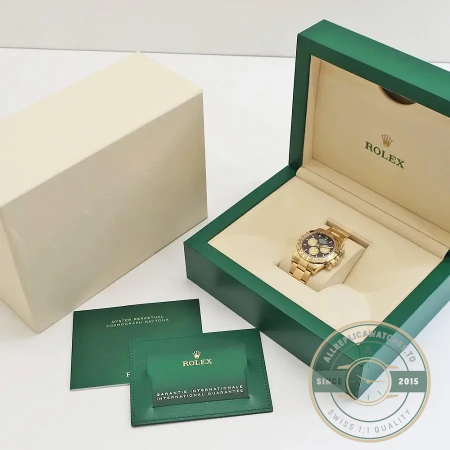 Replica Rolex Daytona 40mm Intense Black Dial 126508 - Affordable Super Clone Watch