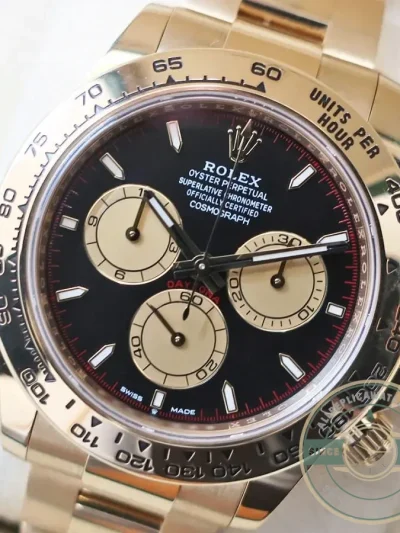 Replica Rolex Daytona 40mm Intense Black Dial 126508 - Swiss-Made Clone Watch