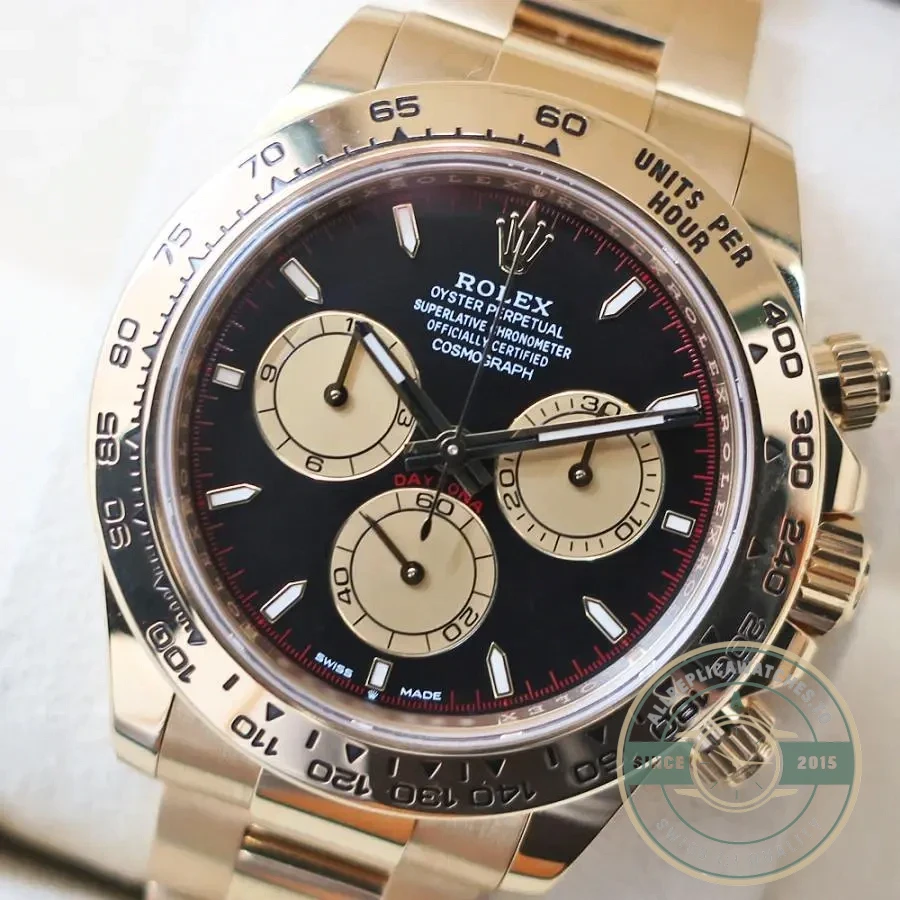Replica Rolex Daytona 40mm Intense Black Dial 126508 - Swiss-Made Clone Watch