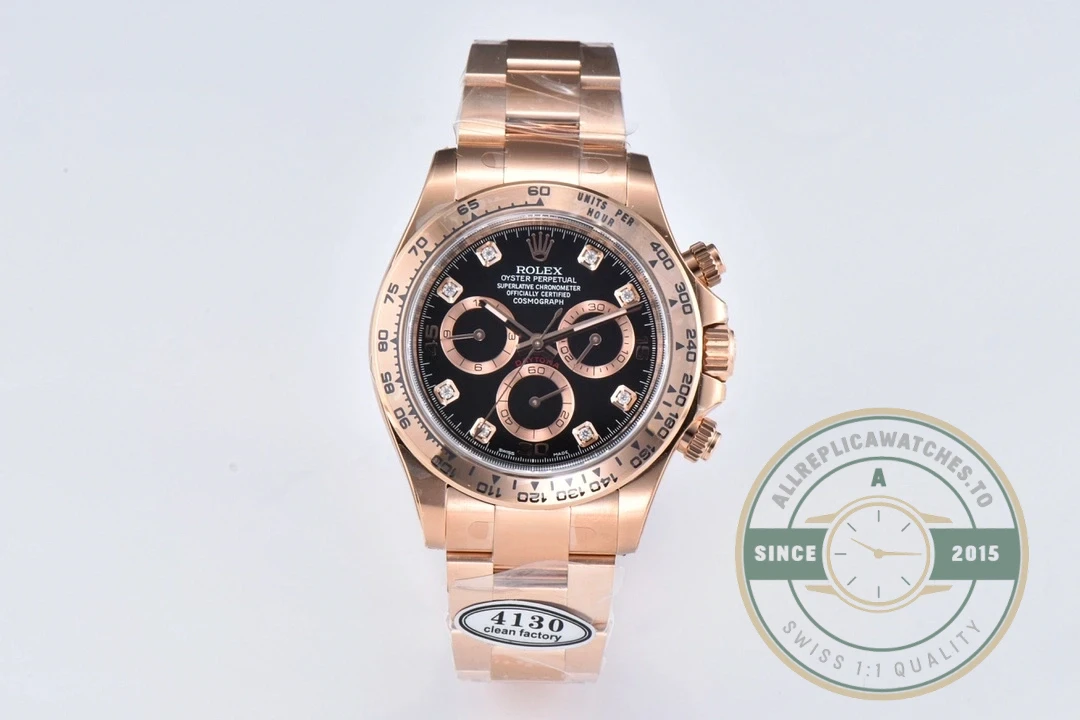 Replica Rolex Daytona m116505-0015 40mm - Top-Tier Swiss Replica Watch