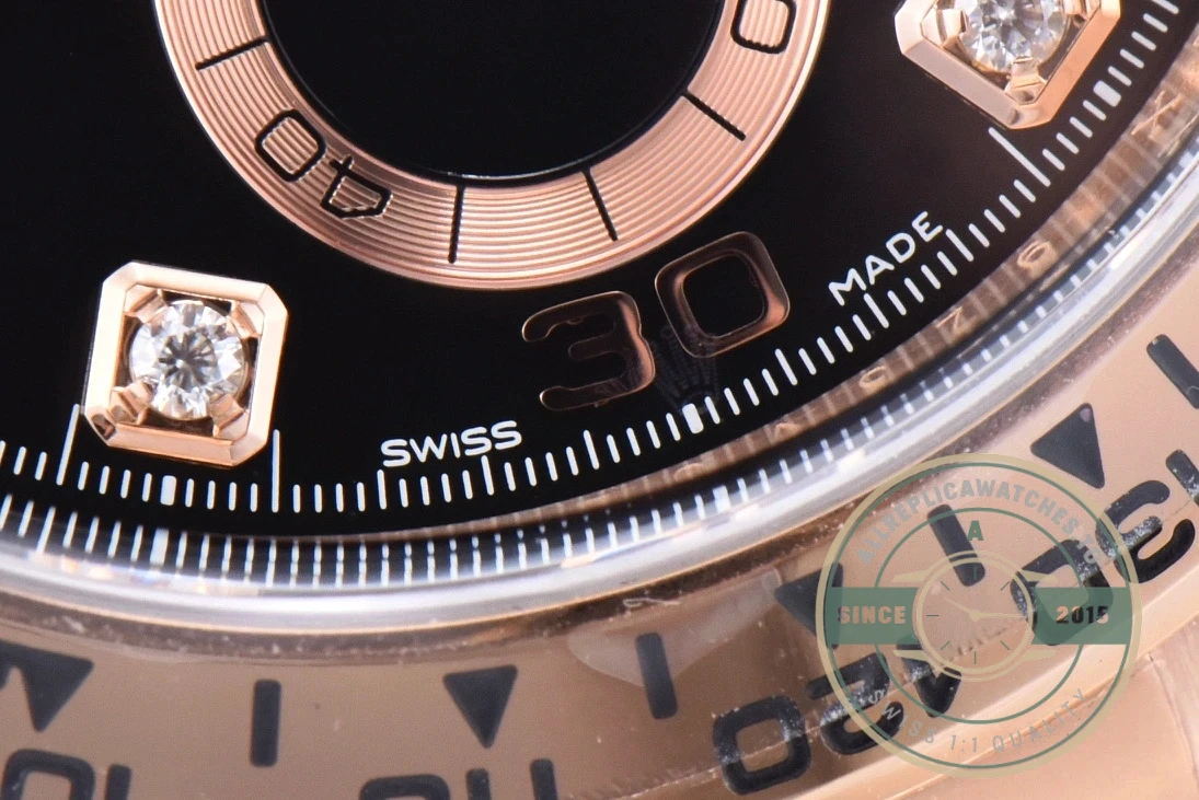 Replica Rolex Daytona m116505-0015 40mm - Affordable Luxury Replica Timepiece