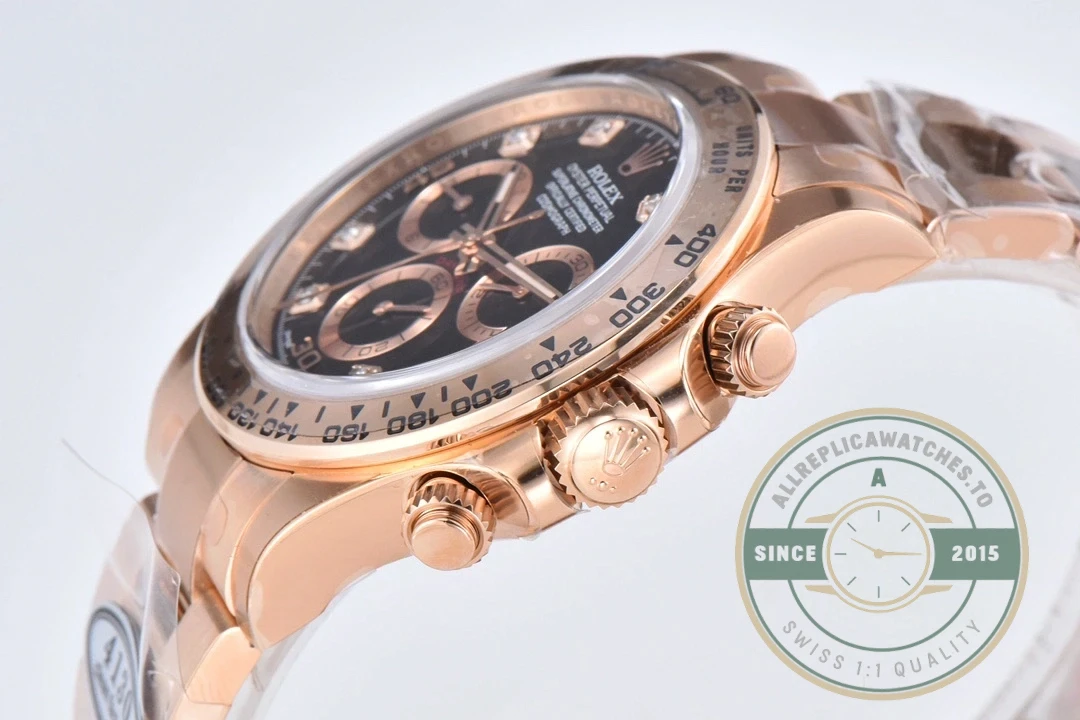 Replica Rolex Daytona m116505-0015 40mm - Affordable Luxury Replica Timepiece