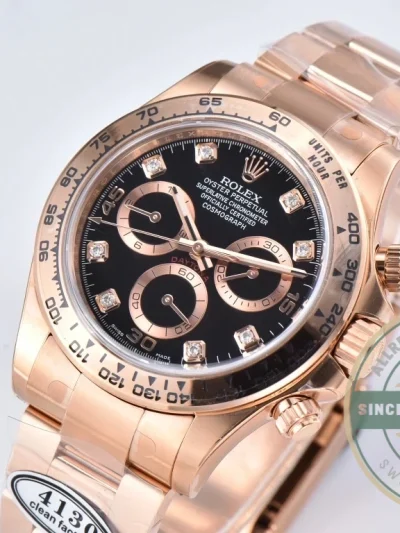 Replica Rolex Daytona m116505-0015 40mm - Premium Super Clone Watch