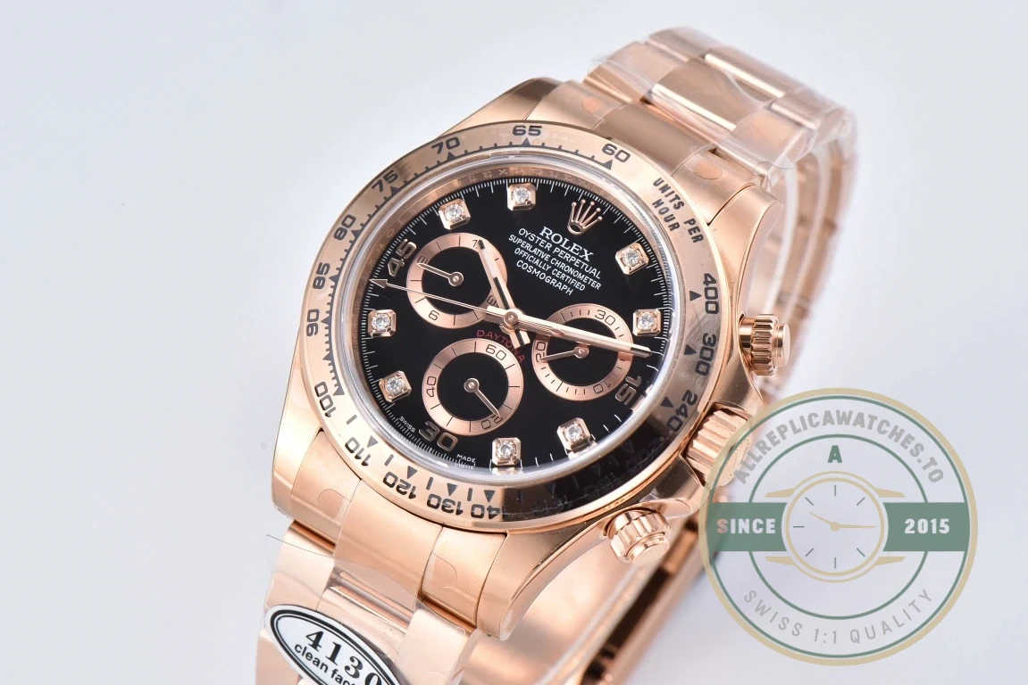 Replica Rolex Daytona m116505-0015 40mm - Premium Super Clone Watch