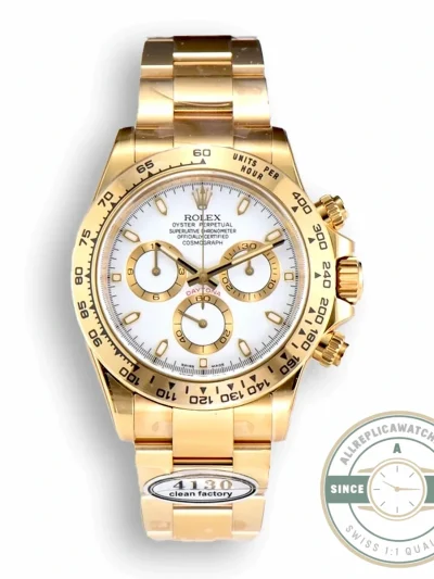 Replica Rolex Daytona m116508-0001 40mm - Swiss-Made Clone Watch