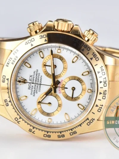 Replica Rolex Daytona m116508-0001 40mm - 1:1 Swiss Replica Watch