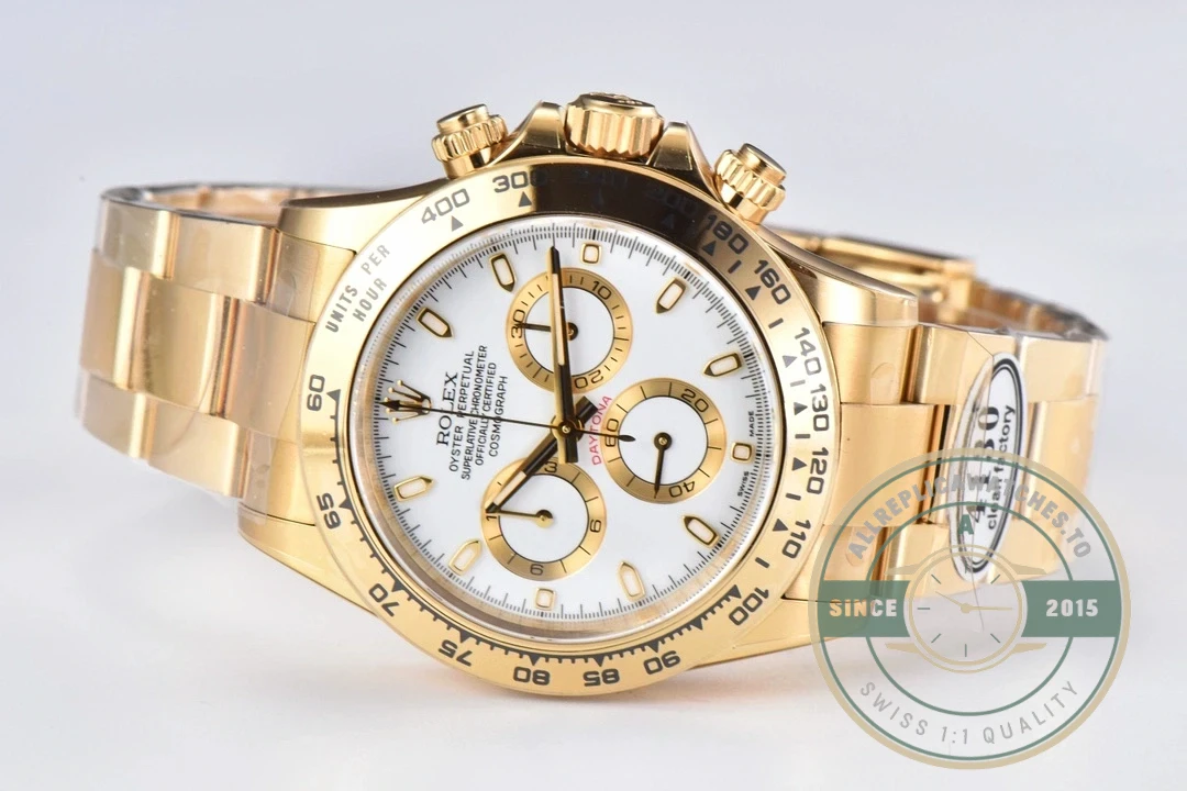 Replica Rolex Daytona m116508-0001 40mm - 1:1 Swiss Replica Watch