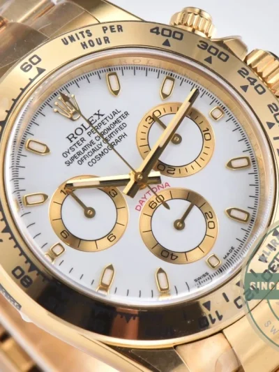 Replica Rolex Daytona m116508-0001 40mm - Affordable Luxury Replica Timepiece