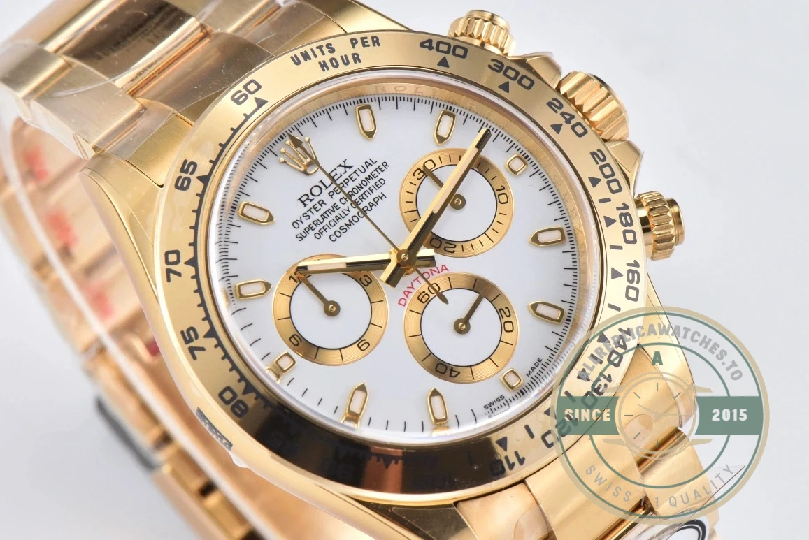 Replica Rolex Daytona m116508-0001 40mm - Affordable Luxury Replica Timepiece