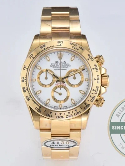 Replica Rolex Daytona m116508-0001 40mm - 1:1 Swiss Replica Watch
