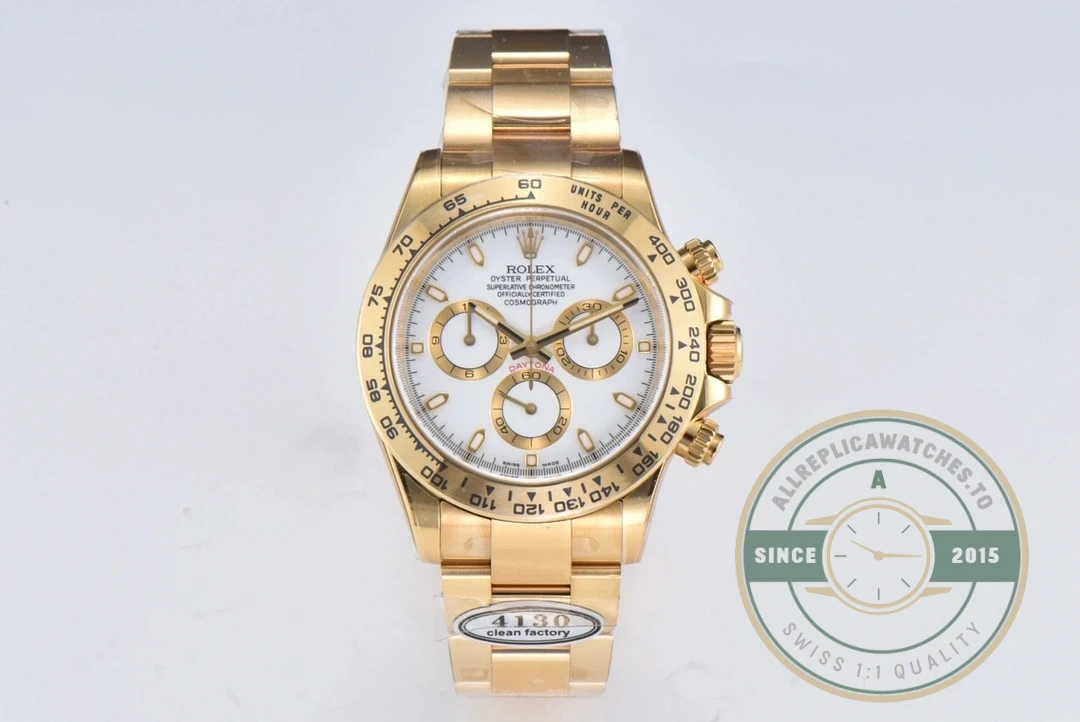 Replica Rolex Daytona m116508-0001 40mm - 1:1 Swiss Replica Watch