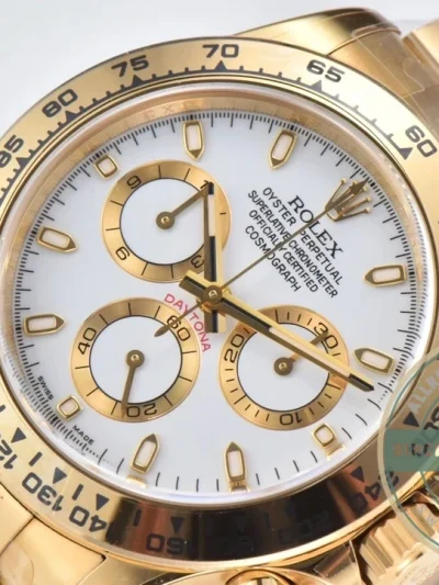 Replica Rolex Daytona m116508-0001 40mm - High-Grade Replica Watch