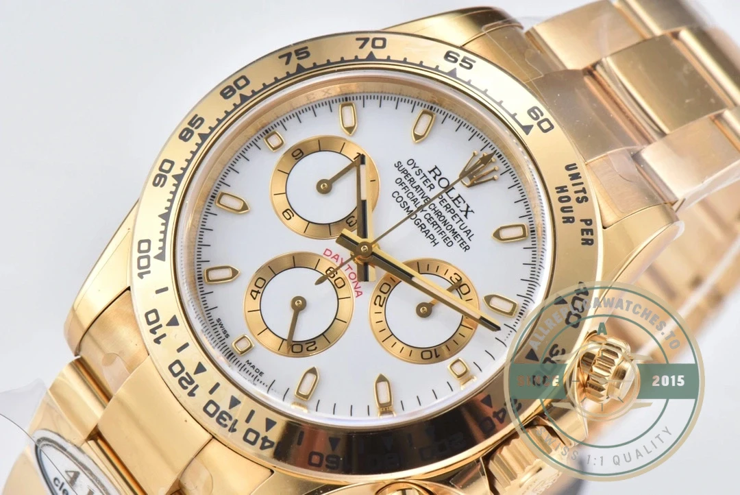 Replica Rolex Daytona m116508-0001 40mm - High-Grade Replica Watch