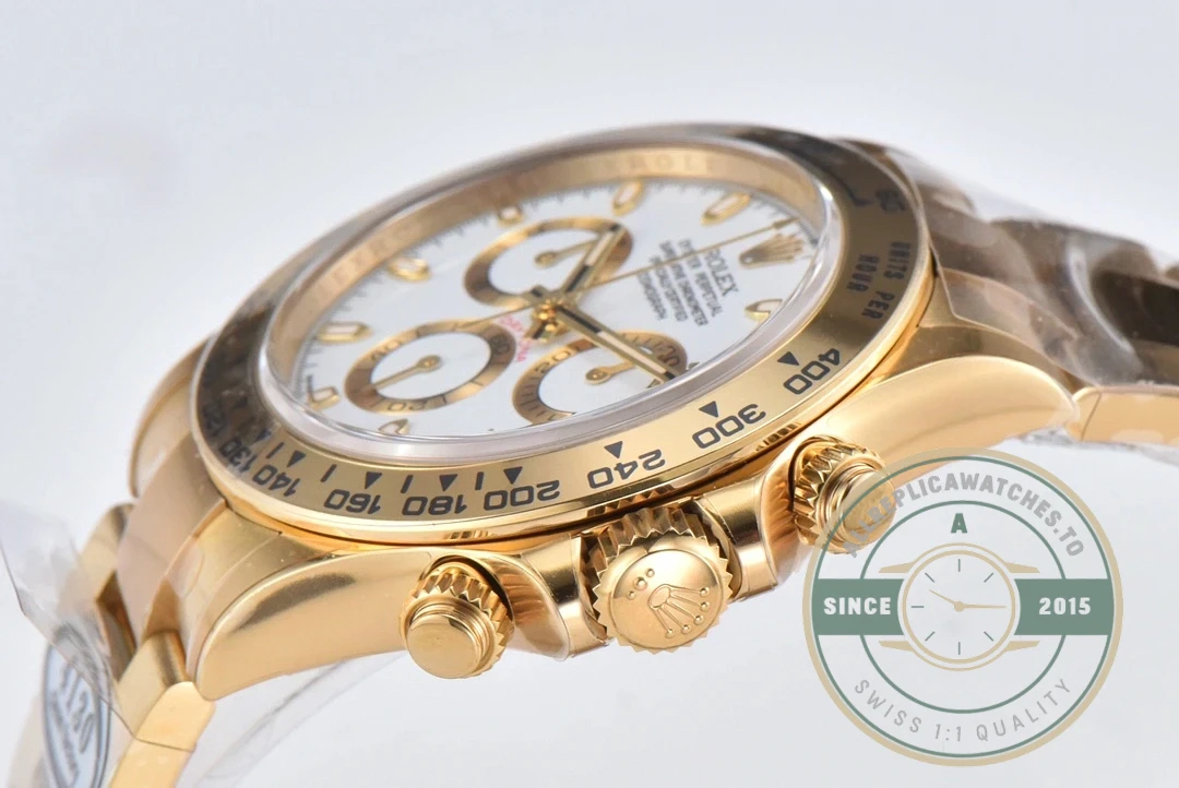 Replica Rolex Daytona m116508-0001 40mm - Premium Super Clone Watch