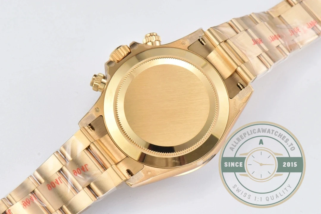 Replica Rolex Daytona m116508-0001 40mm - 1:1 Swiss Replica Watch