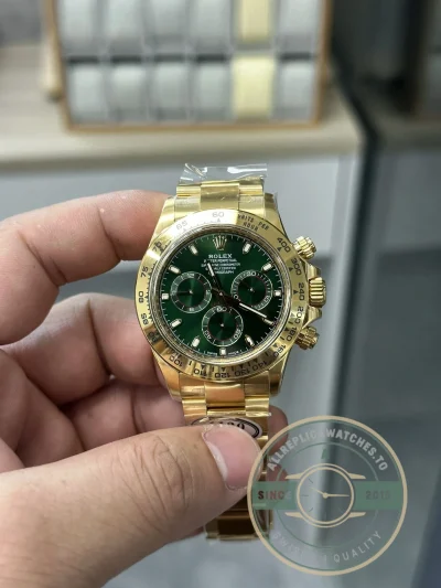 Replica Rolex Daytona m116508-0013 40mm - Premium Super Clone Watch