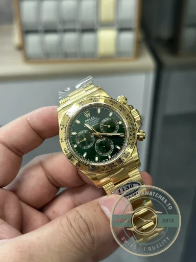 Replica Rolex Daytona m116508-0013 40mm - 1:1 Swiss Replica Watch