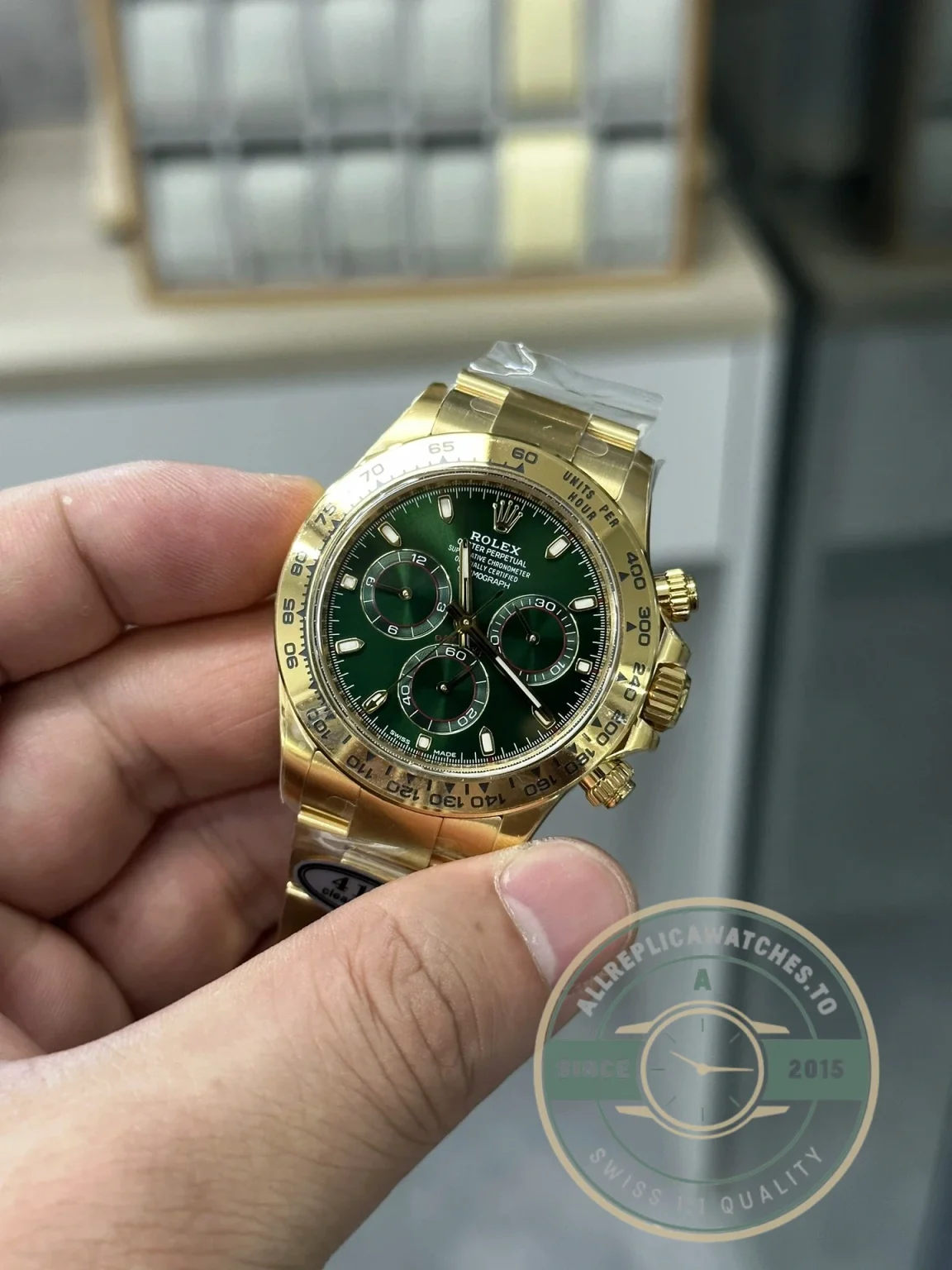 Replica Rolex Daytona m116508-0013 40mm - High-Grade Replica Watch