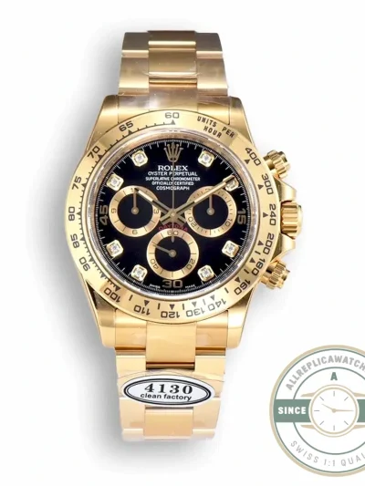 Replica Rolex Daytona m116508-0016 40mm - 1:1 Swiss Replica Watch